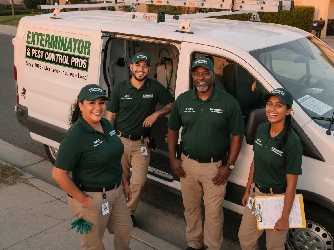 Emergency Pest Control company in Canton, CT